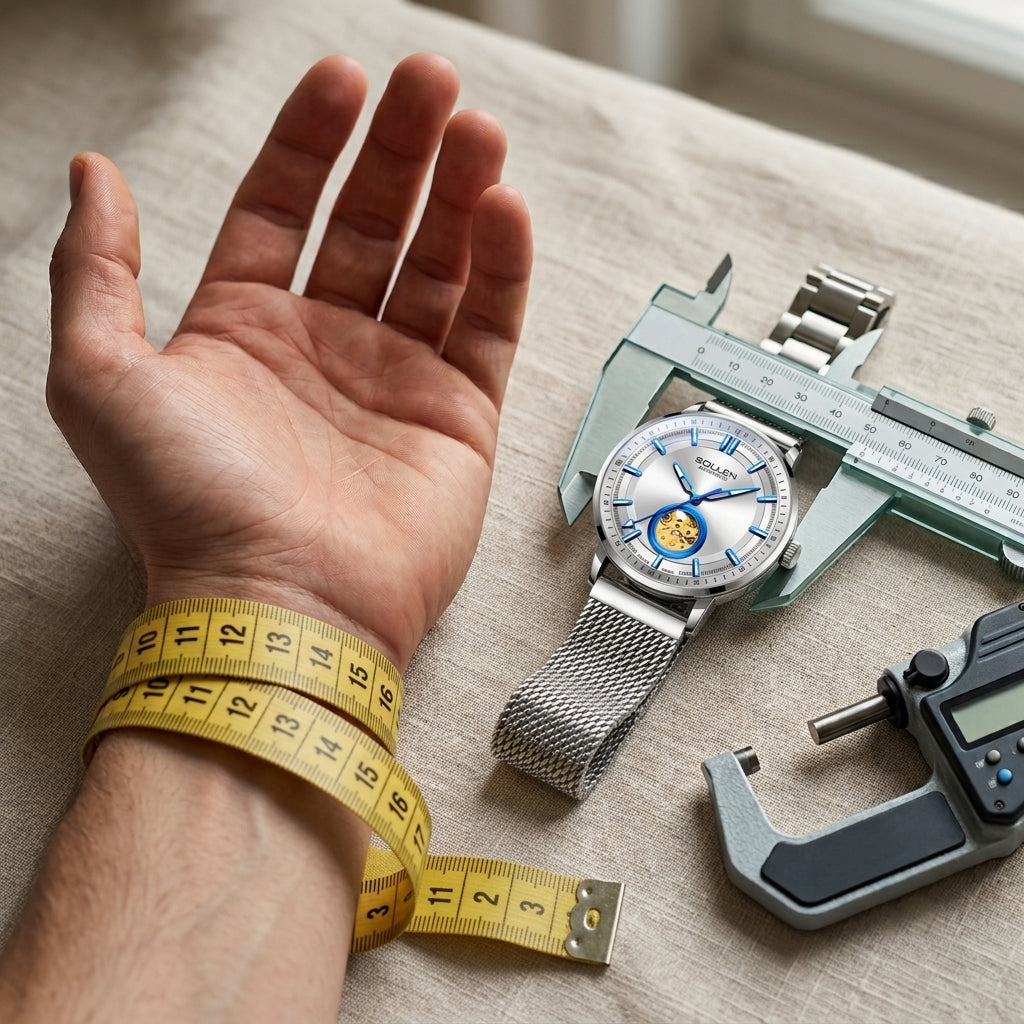 Watch Size Guide