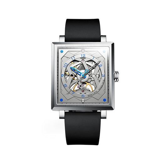Sollen SL205 Automatic Watch - Men's Stainless Steel Mechanical Timepiece