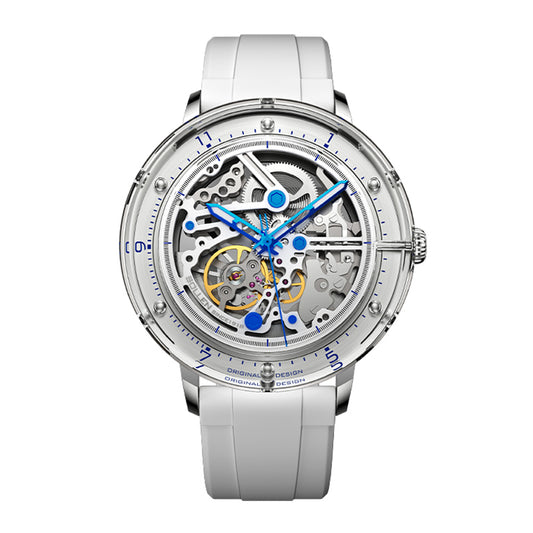 Sollen SL320 Automatic Watch - Men's K9 Glass Mechanical Wristwatch