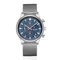Sollen SL702 Quartz Watch - Men's Multi-Function Chronograph Moonphase Wristwatch