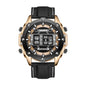 AKOPN AK9033 Quartz Watch - Live Edition Men's Heavy Tactical Armor Case Creative Rolling Roller Cylinder Movement Luminous Accents Sport Silicone Strap Wristwatch