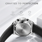 AKOPN AK9033 Quartz Watch - Live Edition Men's Heavy Tactical Armor Case Creative Rolling Roller Cylinder Movement Luminous Accents Sport Silicone Strap Wristwatch