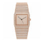 KDW KDW2399 Quartz Watch - Live Edition Men's & Women‘s Couple Luxury 38mm Full Iced-Out Crystal Pavé Case 3-Hand Calendar Date Fully Encrusted Link Bracelet Wristwatch