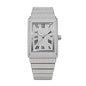 KDW KDW8337G Quartz Watch - Live Edition Men's Luxury Heavy 54mm Full Iced-Out Crystal Pavé Square Case Roman Numeral Day-Date Fully Encrusted Wide Link Bracelet Wristwatch
