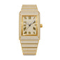 KDW KDW8315L Quartz Watch - Live Edition Women's Luxury 46mm Full Iced-Out Crystal Pavé Square Case Roman Numeral Day-Date Luminous Hands Fully Encrusted Link Bracelet Wristwatch