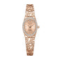 Labaoli LA631 Quartz Watch - Live Edition Women's Luxury Jewelry Elegant Crystal Bezel 3D Textured Embossed Bracelet Thin Bangle Wristwatch