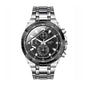 LONGBO LA80135G Live Edition Men's Sport Quartz Watch - 47mm Case Sporty Multi-Subdial Design Stainless Steel Bracelet Wristwatch