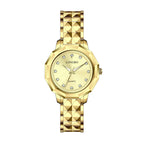 LONGBO LB83616G Quartz Watch - Live Edition Men's Geometric Faceted Bezel Slim Luminous Hands 3D Pyramid Link Steel Bracelet Crystal Index Wristwatch