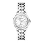 LONGBO LB83616G Quartz Watch - Live Edition Men's Geometric Faceted Bezel Slim Luminous Hands 3D Pyramid Link Steel Bracelet Crystal Index Wristwatch