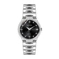 LONGBO LB83668G Quartz Watch - Live Edition Men's Classic Silver Slim Luminous Hands Roman Crystal Index Steel Link Bracelet Wristwatch