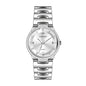 LONGBO LB83668G Quartz Watch - Live Edition Men's Classic Silver Slim Luminous Hands Roman Crystal Index Steel Link Bracelet Wristwatch