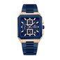 REWARD RD 813149M Quartz Watch - Live Edition Men's Luxury Octagonal Cushion Case Full Chronograph Luminous Hands Date Window Stainless Steel Band Wristwatch
