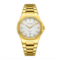 BESTWIN WB243 Live Edition Men's Octagonal Integrated Quartz Watch - 43mm Case Radiant Wave Dial 6H Date Window Stainless Steel Wristwatch