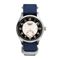 ZUNPAI ZP337 Quartz Watch - Live Edition Men's Vintage Field Style 40mm Slim Case 3-Hand Calendar Date Woven Nylon NATO Strap Loop Buckle Wristwatch