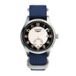 ZUNPAI ZP337 Quartz Watch - Live Edition Men's Vintage Field Style 40mm Slim Case 3-Hand Calendar Date Woven Nylon NATO Strap Loop Buckle Wristwatch